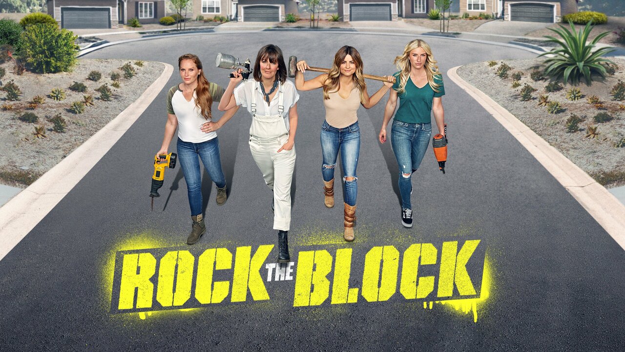 Rock the Block HGTV Reality Series Where To Watch
