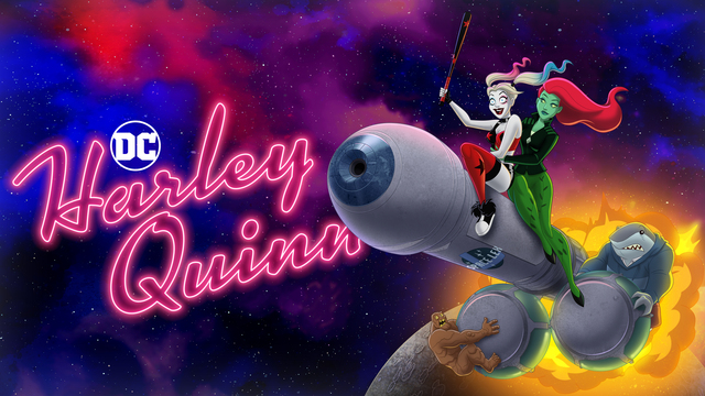 Harley Quinn key art