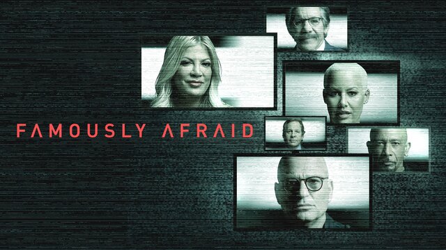 Famously Afraid key art