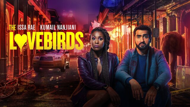 The Lovebirds key art