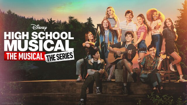 High School Musical: The Musical: The Series key art