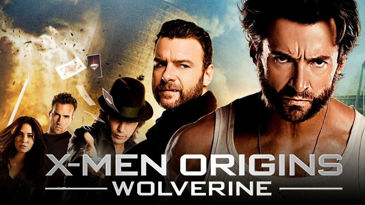 x men origins movie poster