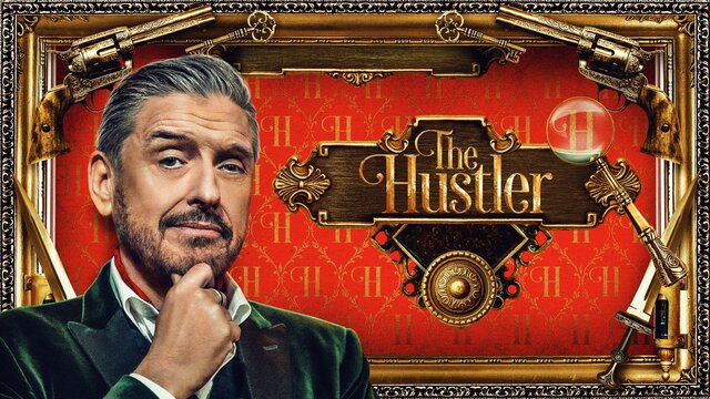 The Hustler (2021) key art