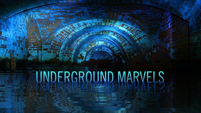 Underground Marvels key art