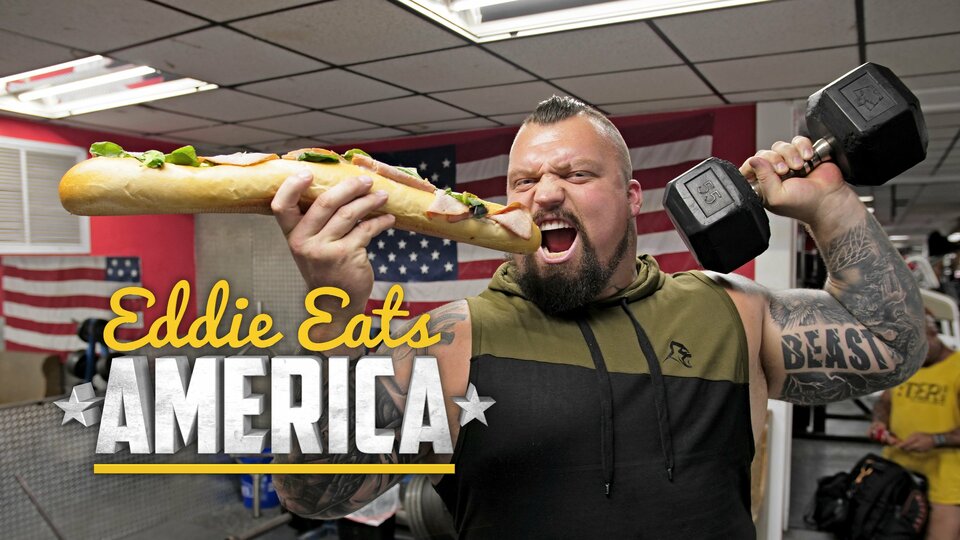 Eddie Eats America - Cooking Channel