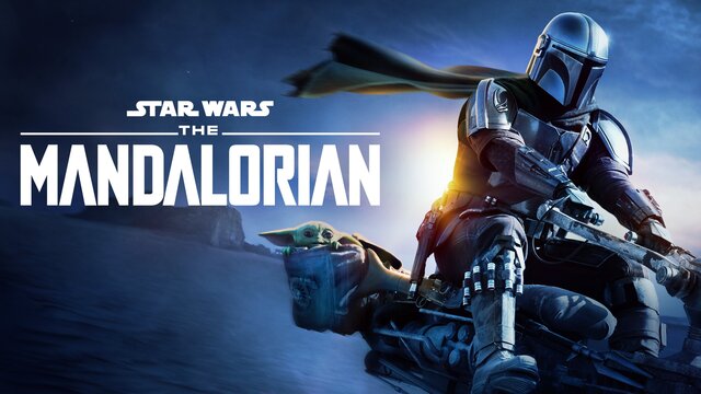 The Mandalorian key art