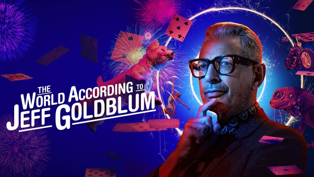 The World According to Jeff Goldblum key art