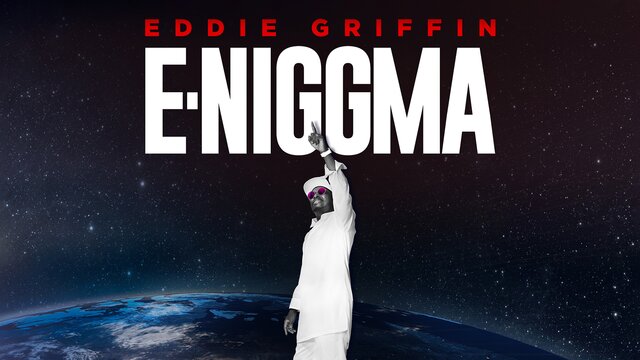 Eddie Griffin: E-Niggma key art