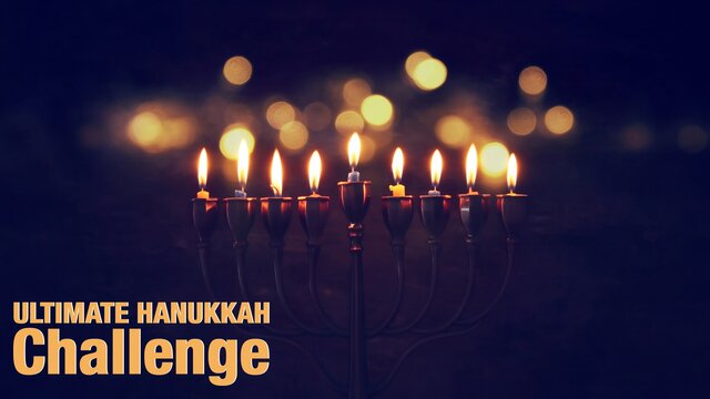 Ultimate Hanukkah Challenge key art