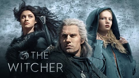 The Witcher Key Art