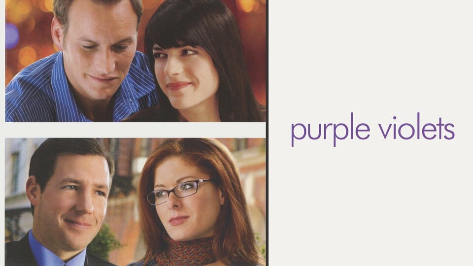 Purple Violets - 