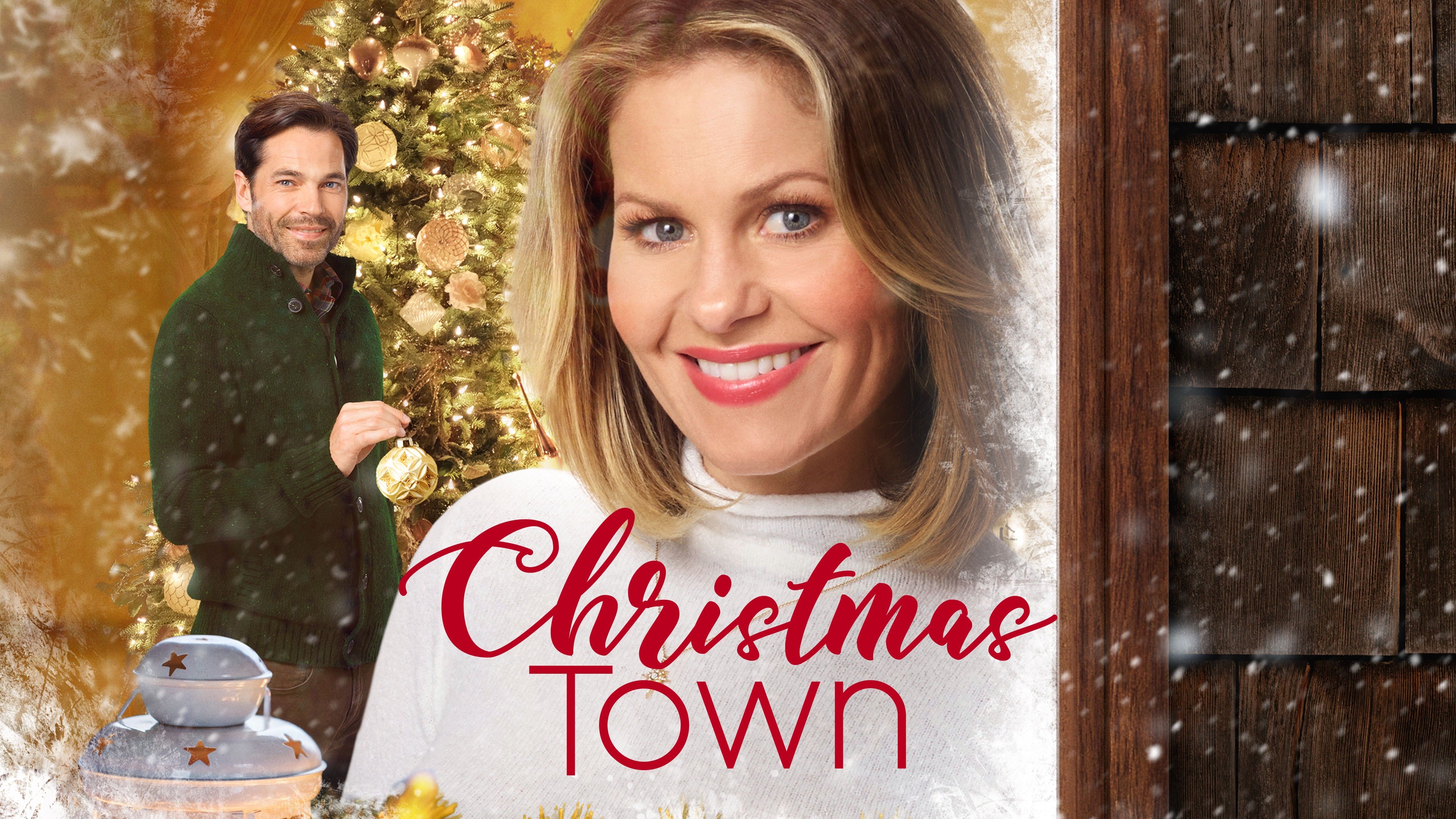 Christmas town hallmark 2025 cast