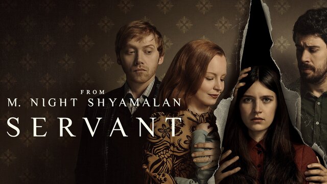 Servant key art