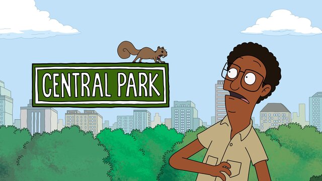 Central Park (2020) key art