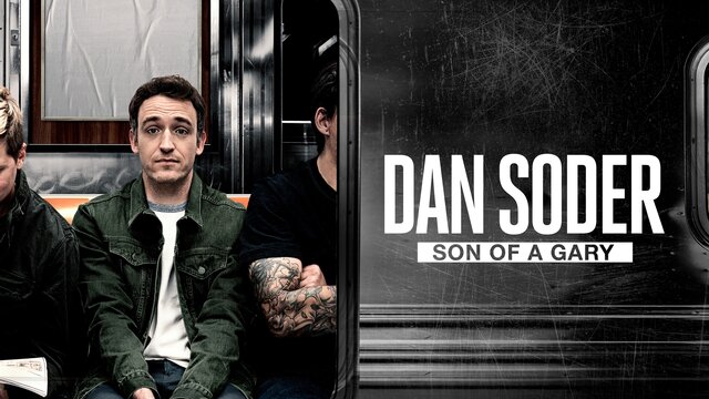 Dan Soder: Son of a Gary key art