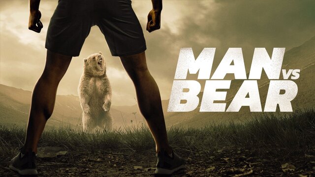 Man vs. Bear key art