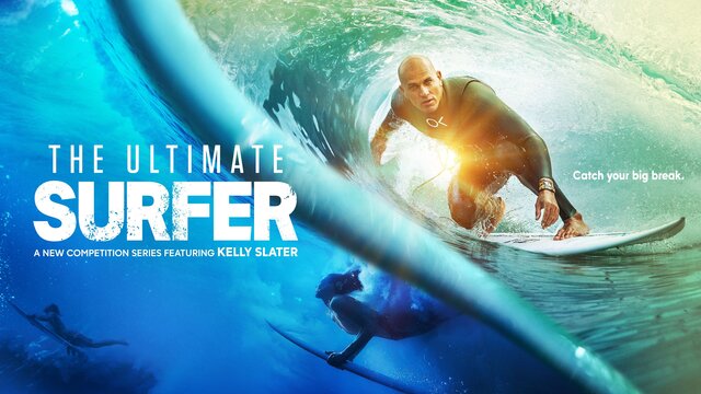 The Ultimate Surfer key art