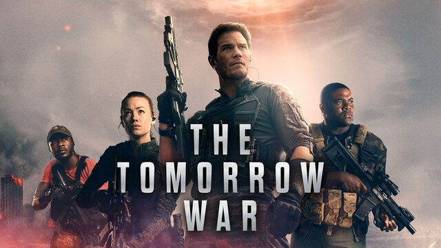 The Tomorrow War key art