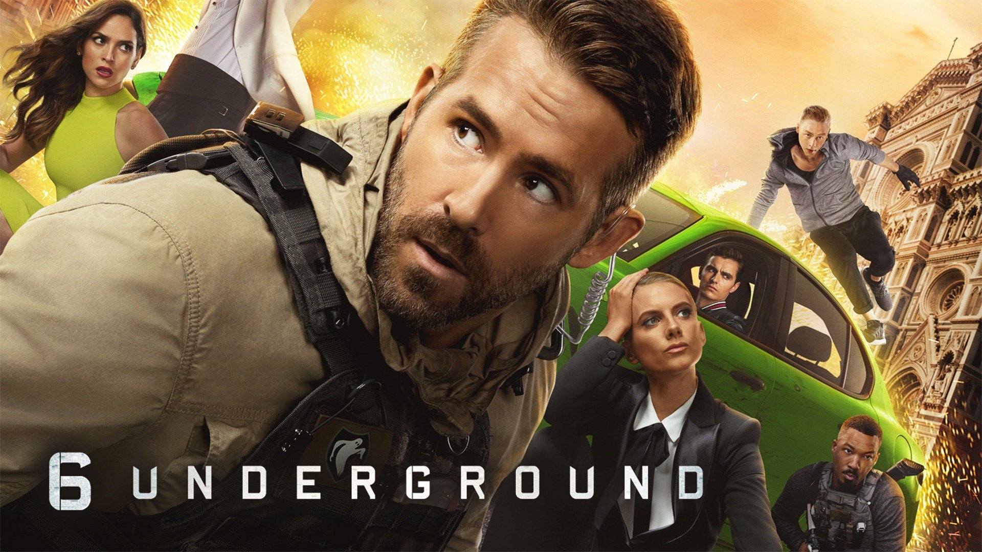 6 Underground - Netflix Movie - Where To Watch