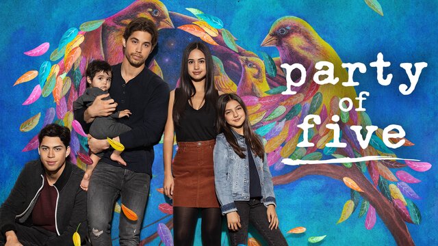 Party of Five (2020) key art