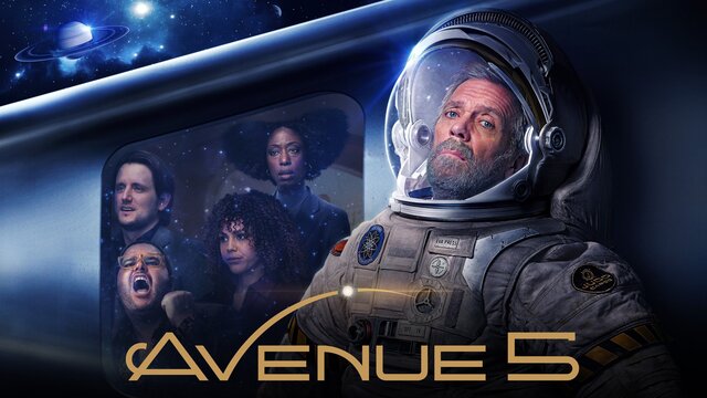 Avenue 5 key art