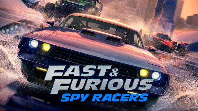 Fast & Furious: Spy Racers key art