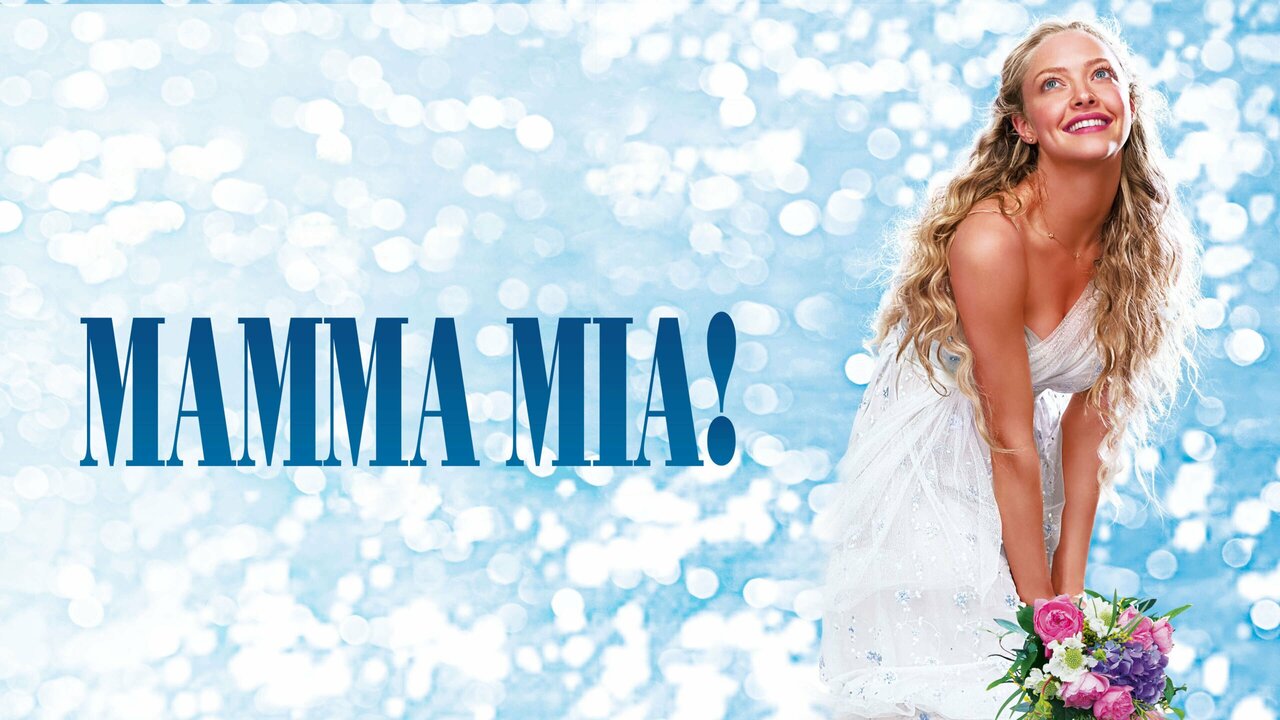  Mamma Mia! The Movie : Meryl Streep, Colin Firth, Pierce  Brosnan, Stellan Skarsgard, Amanda Seyfried, Christine Baranski, Julie  Walters, Dominic Cooper: Movies & TV