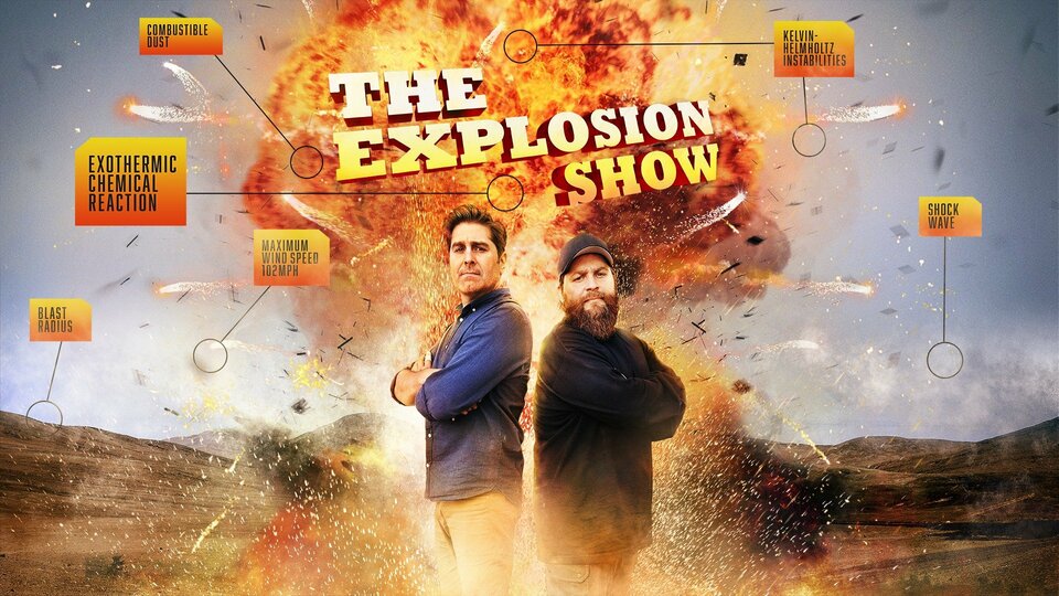 The Explosion Show - Science Channel