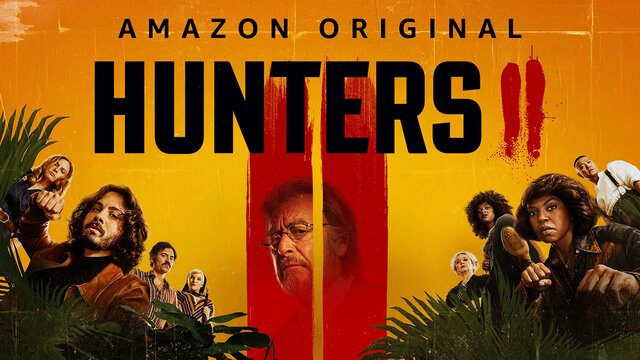 Hunters (2020) key art
