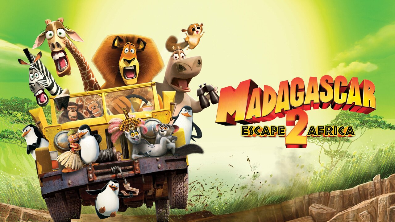 Madagascar: Escape 2 Africa - Movie - Where To Watch