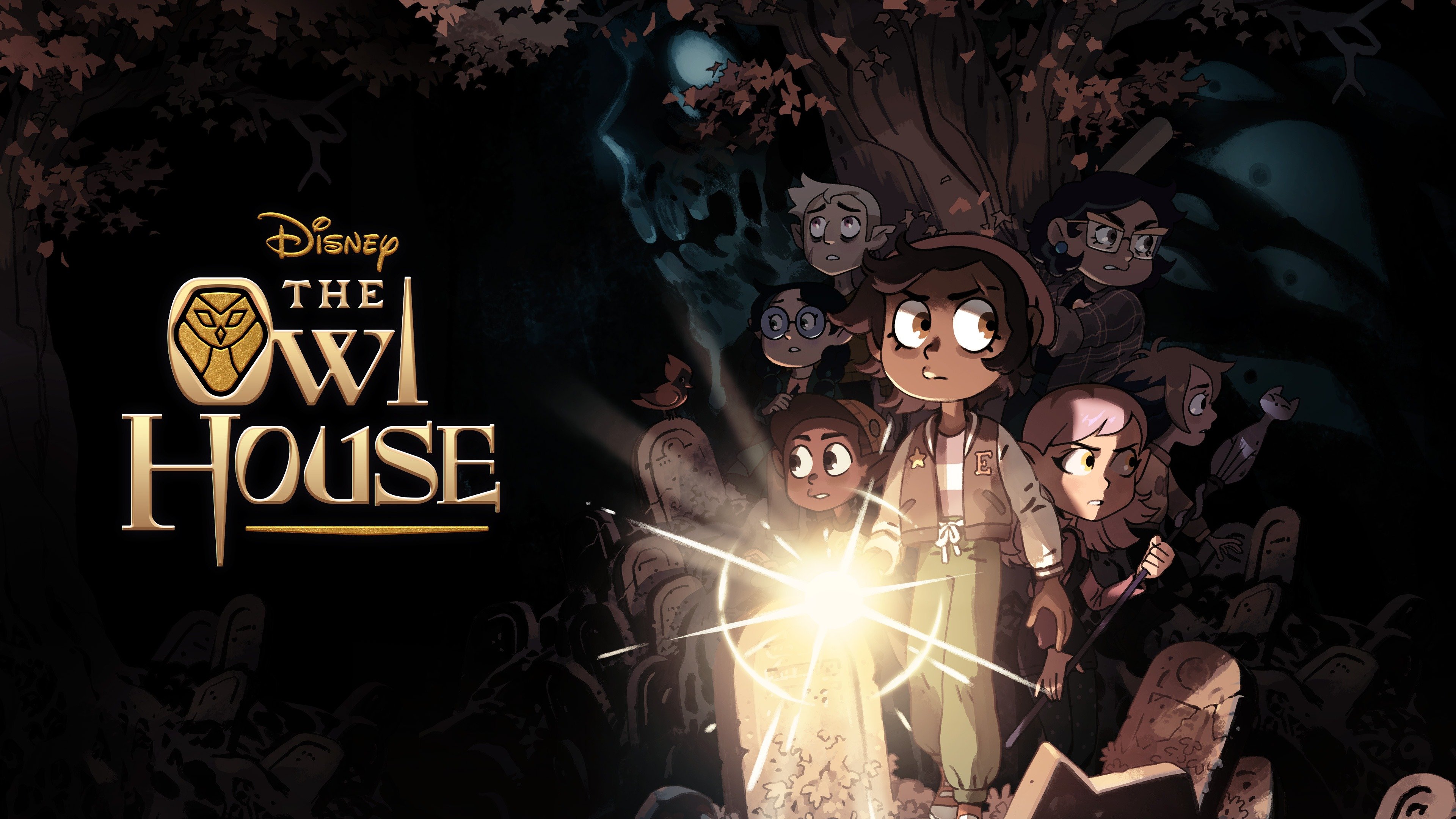 The Owl House Hunter Wallpapers  Wallpaper Cave
