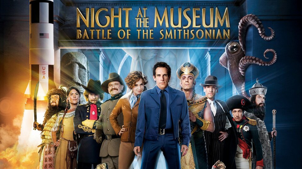 Night at the Museum: Battle of the Smithsonian - 