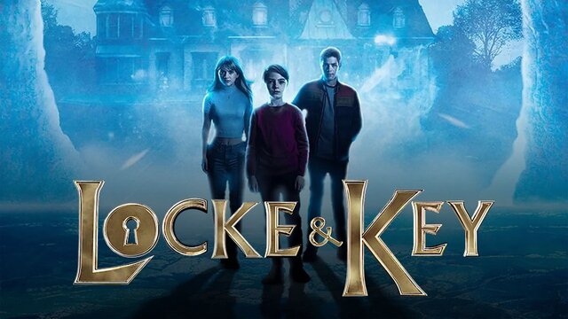 Locke & Key key art