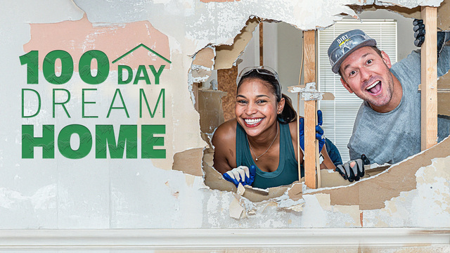 100 Day Dream Home key art