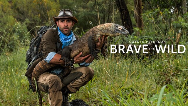Coyote Peterson: Brave the Wild key art