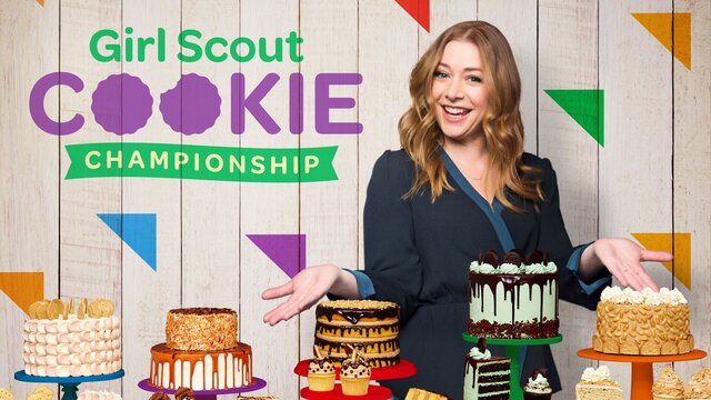 Girl Scout Cookie Championship key art