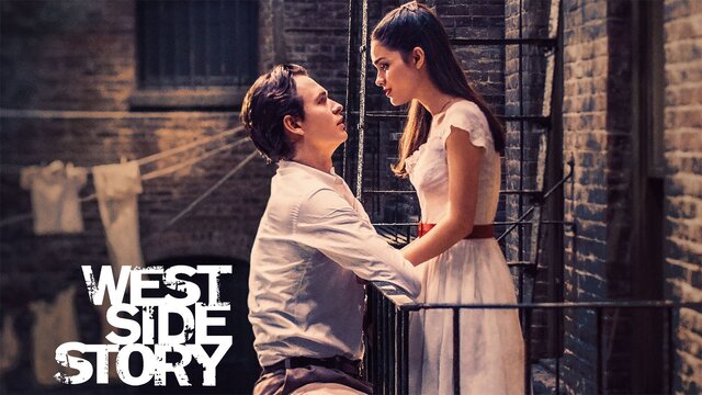 West Side Story (2021) key art