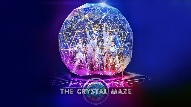 The Crystal Maze key art
