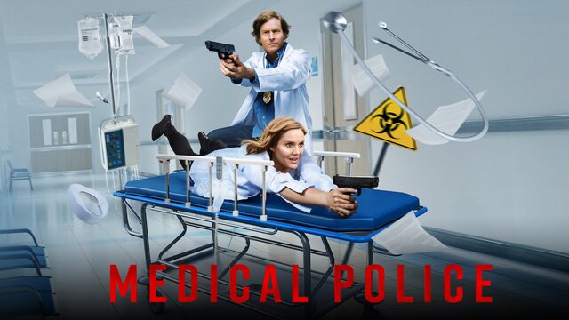 Medical Police key art