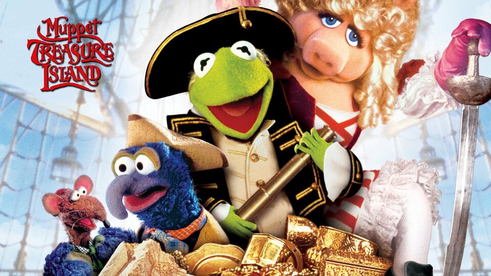 Muppet Treasure Island - 