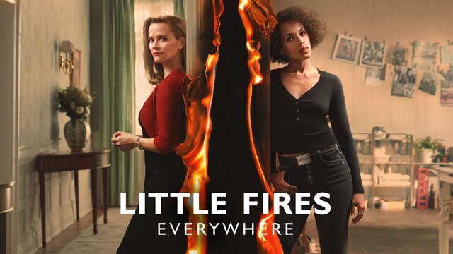 Little Fires Everywhere key art