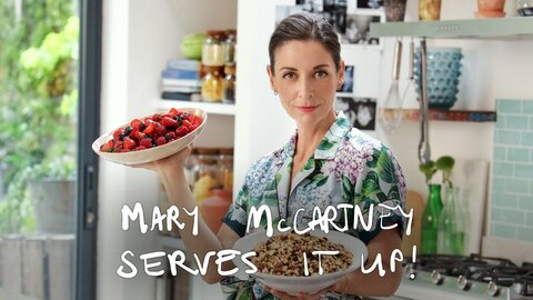 Mary McCartney Serves It Up