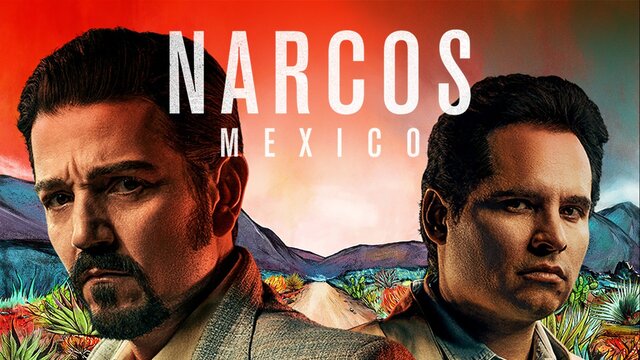 Narcos: Mexico key art