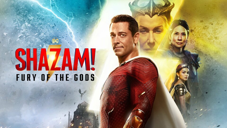 Shazam! Fury of the Gods - VOD/Rent