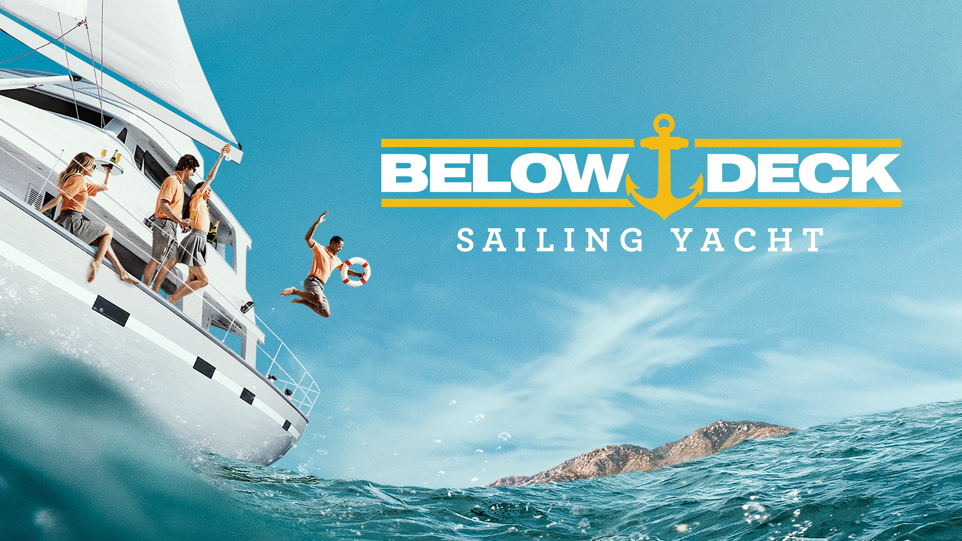 Below Deck Sailing Yacht - Bravo Reality Series - Where To Watch