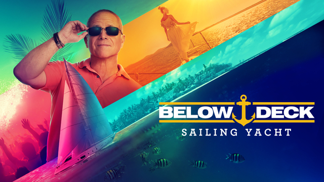 Below Deck Sailing Yacht key art
