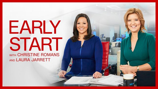 Early Start With Christine Romans key art