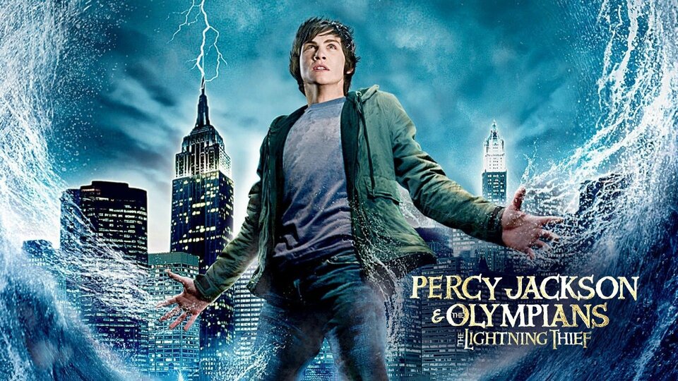 Percy Jackson & the Olympians: The Lightning Thief - 