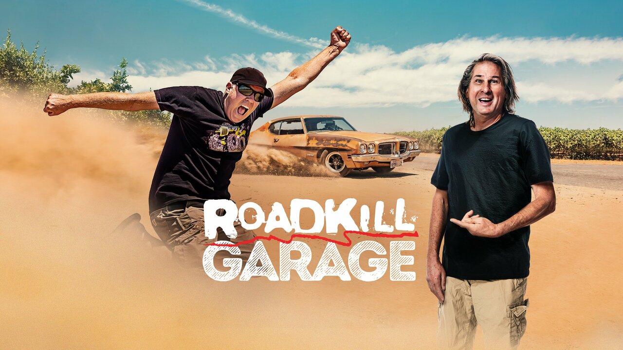 Roadkill Garage MotorTrend Reality Series Where To Watch