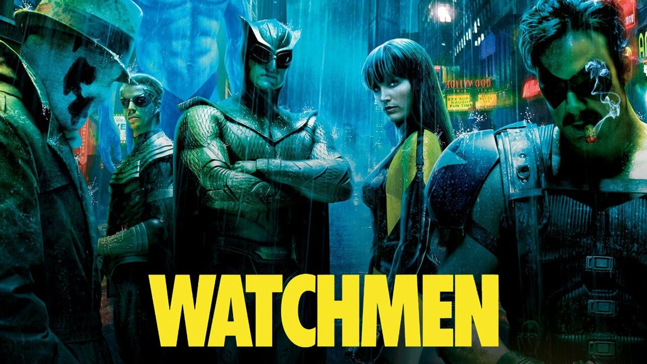 watchmen 2009 cast